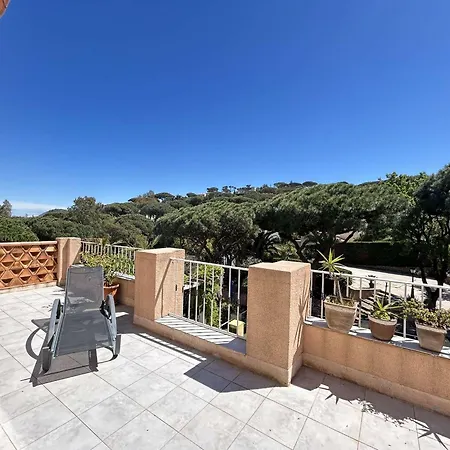 Apartamento Maxime Semaphore : De T4, Piscine, Terrasse, Clim, Proche - Fr-1-226-531 Sainte-Maxime