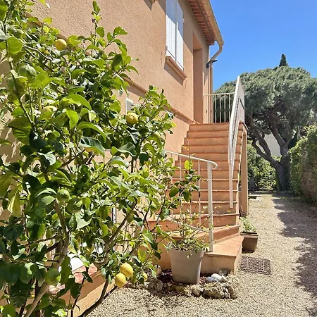 Apartamento Maxime Semaphore : De T4, Piscine, Terrasse, Clim, Proche - Fr-1-226-531 *